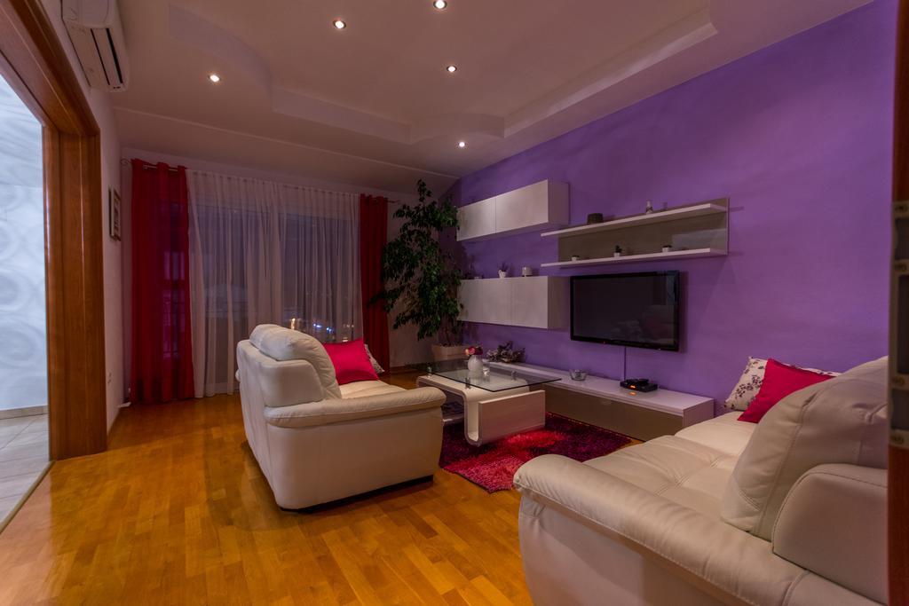 Apartments Barba Трогір Екстер'єр фото