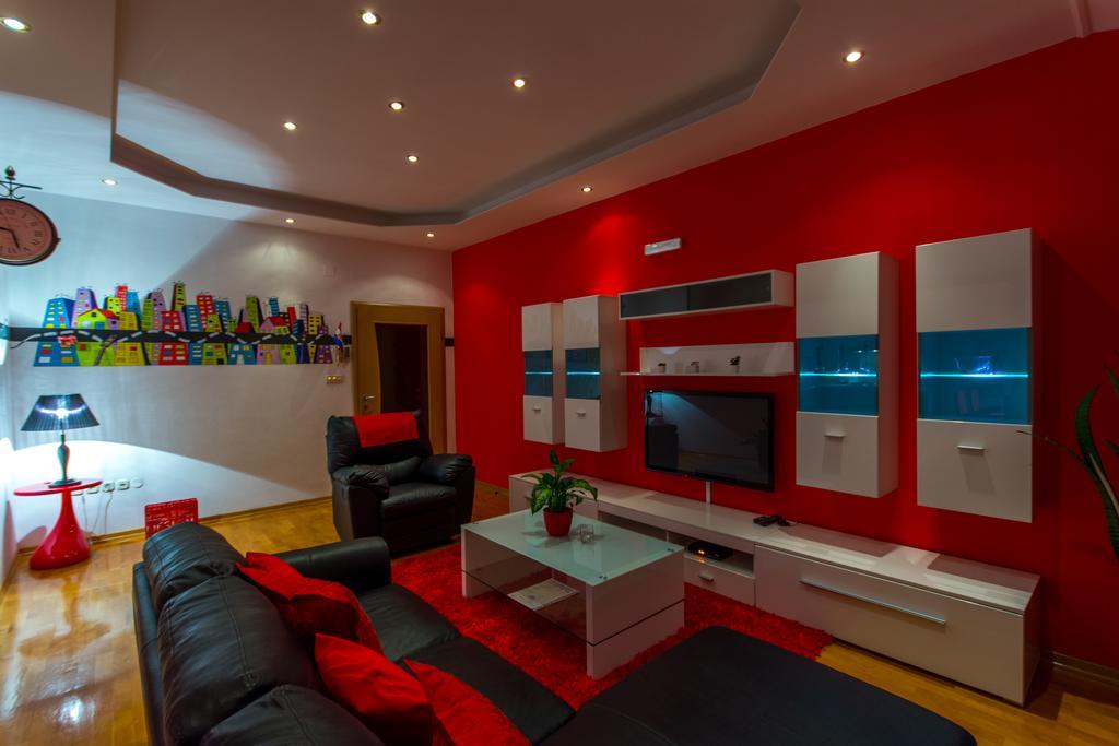 Apartments Barba Трогір Екстер'єр фото