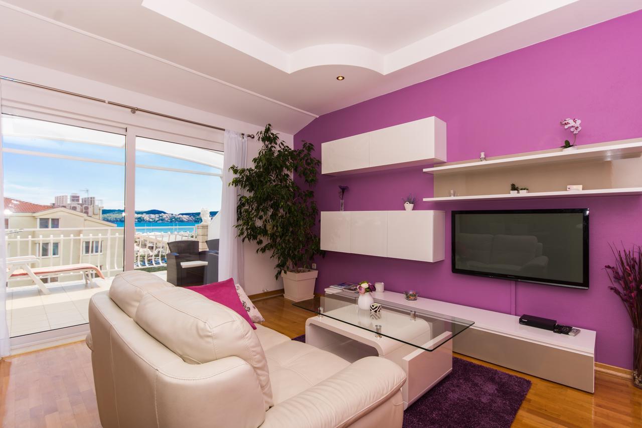 Apartments Barba Трогір Екстер'єр фото