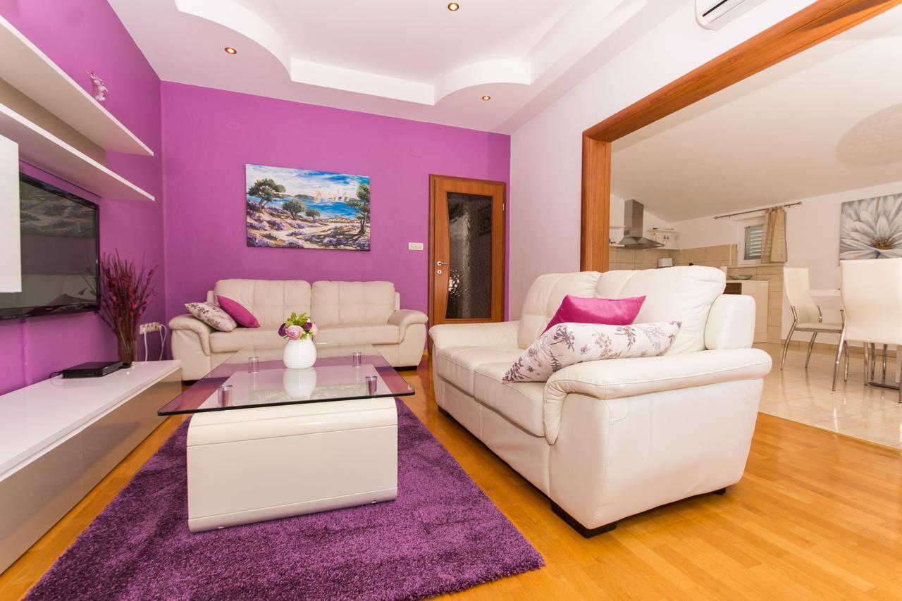 Apartments Barba Трогір Екстер'єр фото