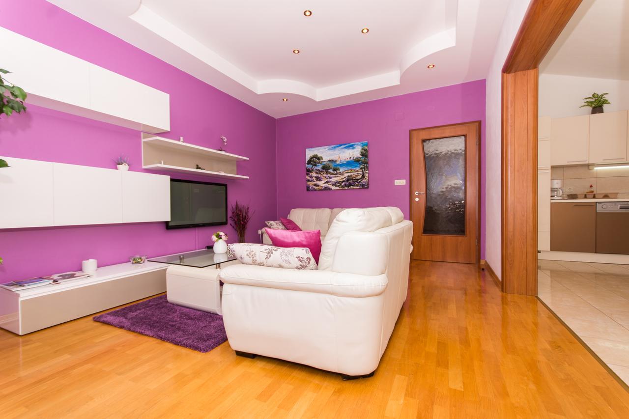 Apartments Barba Трогір Екстер'єр фото